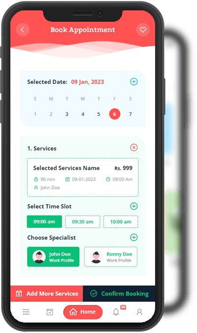 StyleBook Booking